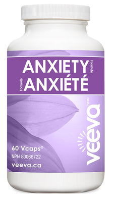 VEEVA Anxiety Formula (60 veg caps)
