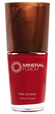 MINERAL FUSION Nail Polish Crimson Clay (10 ml)