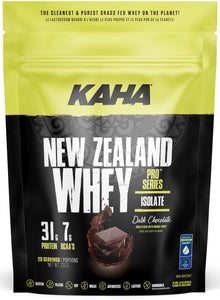 KAHA NUTRITION New Zealand Whey Isolate (Chocolate - 720 gr)