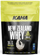 Load image into Gallery viewer, KAHA NUTRITION New Zealand Whey Isolate (Natural - 720 gr)
