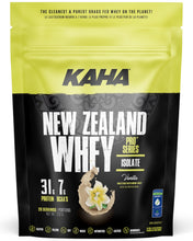 Load image into Gallery viewer, KAHA NUTRITION New Zealand Whey Isolate (Vanilla - 720 gr)