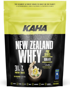 KAHA NUTRITION New Zealand Whey Isolate (Vanilla - 720 gr)
