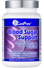 Load image into Gallery viewer, CANPREV Blood Sugar Support (120 caps)