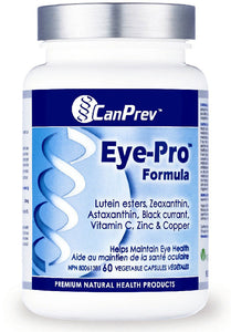 CANPREV Eye-Pro™ Formula (60 caps)