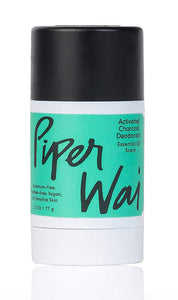 PIPERWAI Activated Charcoal Deodorant-Stick