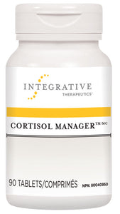 INTEGRATIVE THERAPEUTICS Cortisol Manager (90 tabs)