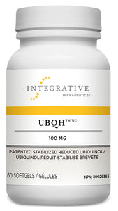 INTEGRATIVE THERAPEUTICS UBQH (100 mg - 60 sgels)