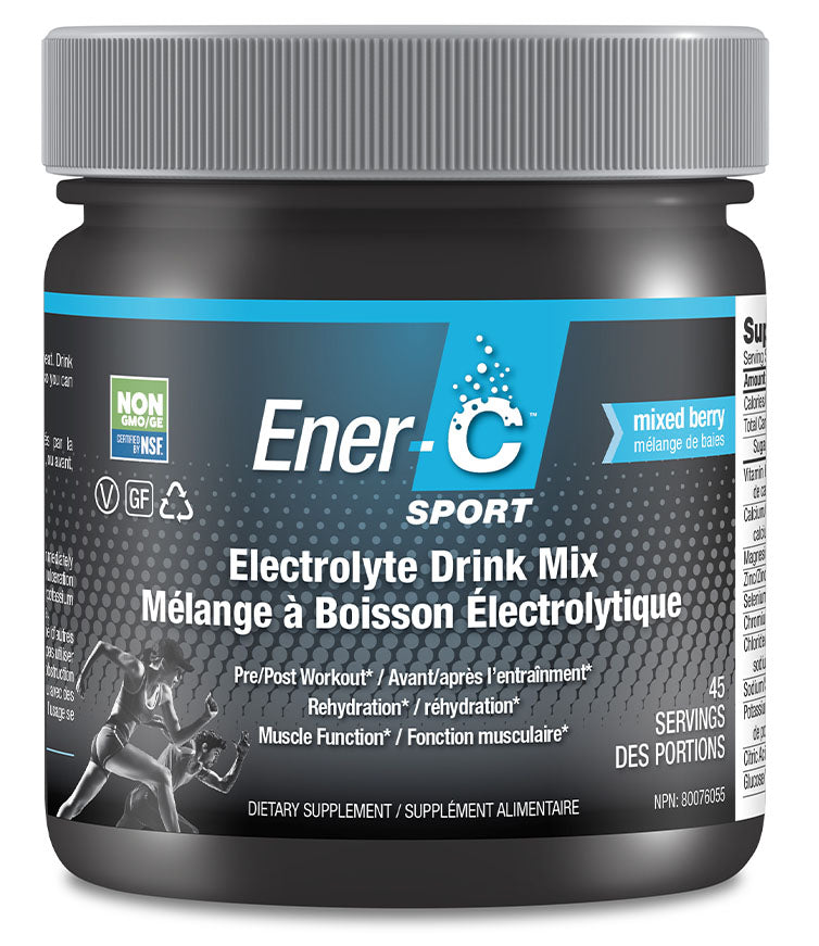 ENER-C Sport Electrolyte Drink Mix Berry (154 gr)