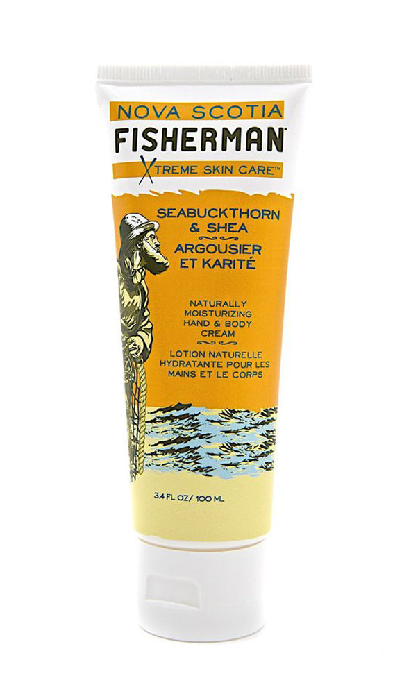 NOVA SCOTIA FISHERMAN Seabuckthorn & Shea Lotion (100 ml)