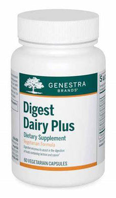 GENESTRA Digest Dairy Plus (60 veg caps)