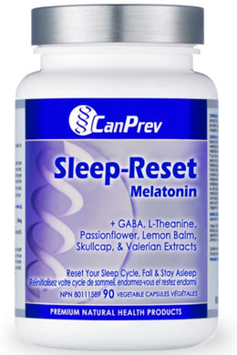 CANPREV Sleep Reset - Melatonin (90 V-Caps)