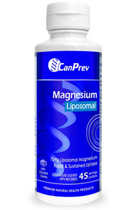 CANPREV Liposomal Magnesium (Nutty Chocolate Caramel - 225 ml)