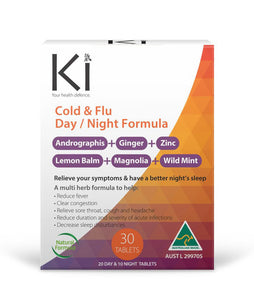 MARTIN & PLEASANCE Ki Cold & Flu Day/Night Formula  (30 Tabs)